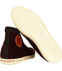 Dolce & Gabbana Red Calfskin Sneaker