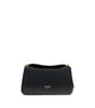 Sac à bandoulière en cuir Prada