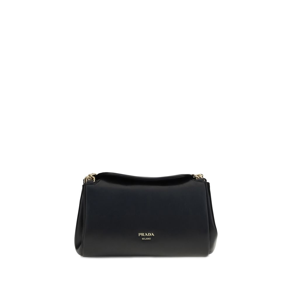 Sac à bandoulière en cuir Prada