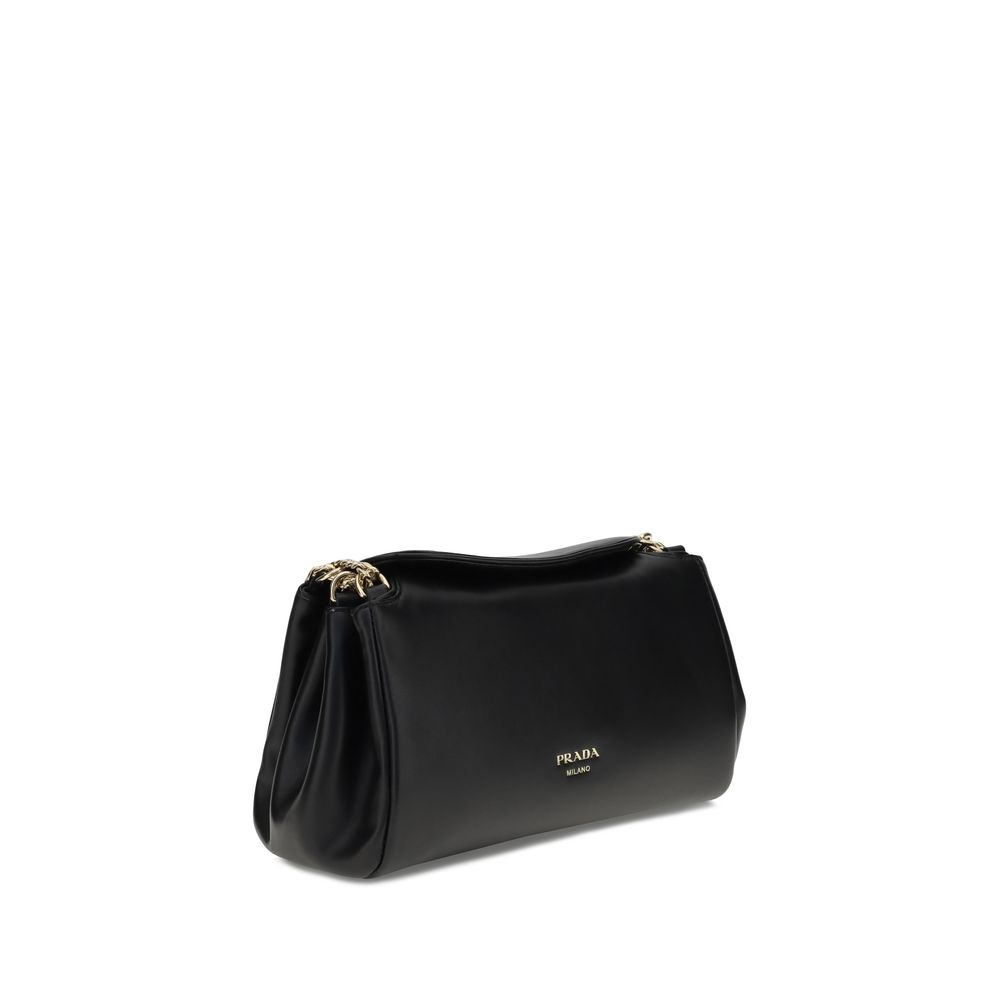 Sac à bandoulière en cuir Prada