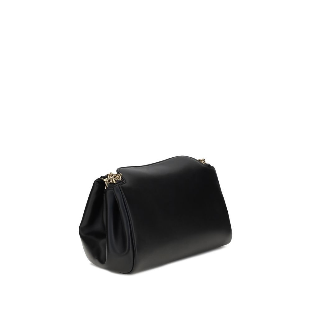 Sac à bandoulière en cuir Prada