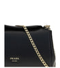 Sac à bandoulière en cuir Prada