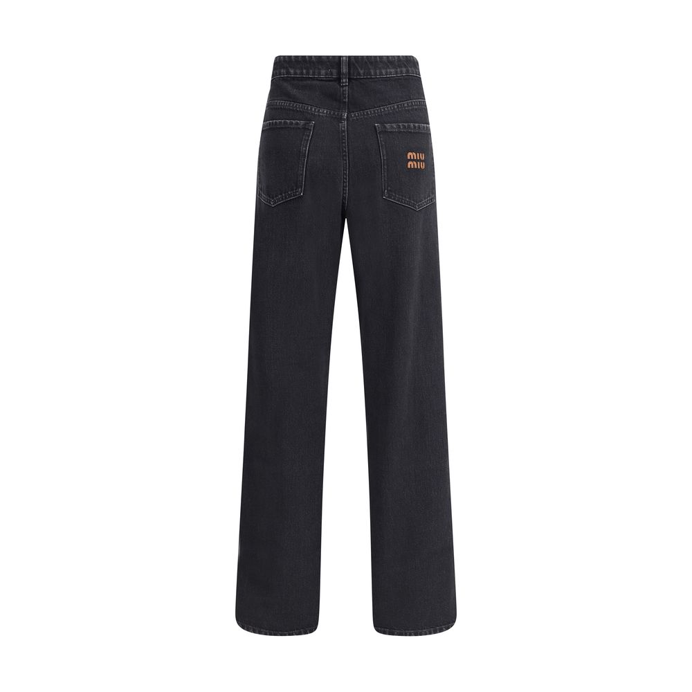 Miu Miu Cotton Jeans