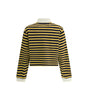 Miu Miu Striped Polo Top