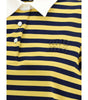 Miu Miu Striped Polo Top