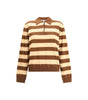 Miu Miu Long-sleeve logo Polo Shirt
