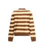 Miu Miu Long-sleeve logo Polo Shirt