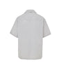 Jil Sander Blue Cotton Shortsleeve