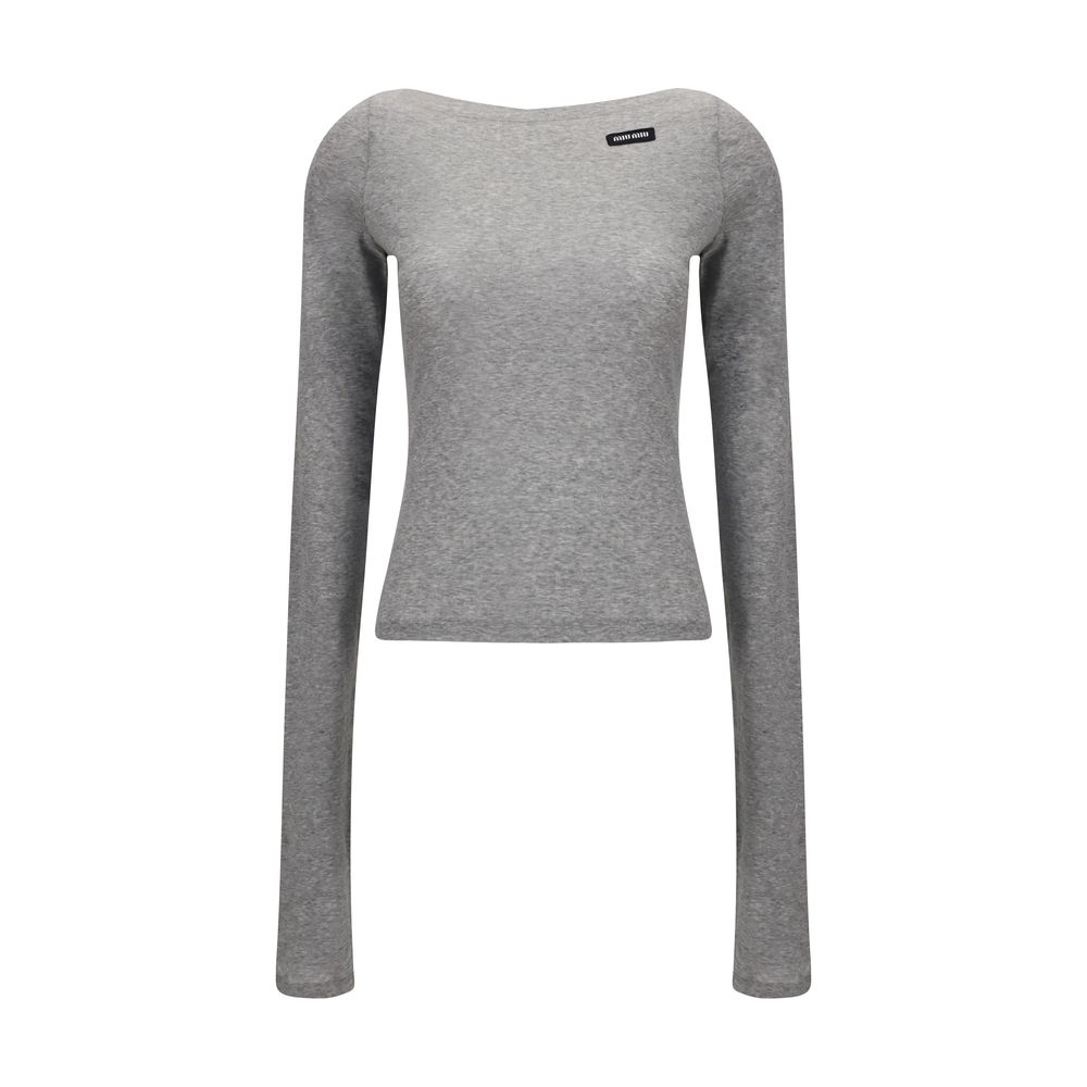 Miu Miu Long sleeve Top