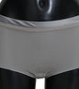Dolce & Gabbana Shimmering Silver Stretch Cotton Underwear