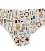 Dolce & Gabbana Chic Sailor Print Women Underwear