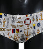 Dolce & Gabbana Chic Sailor Print Women Underwear