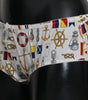 Dolce & Gabbana Chic Sailor Print Women Underwear