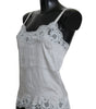 Dolce & Gabbana Silk Stretch Floral Lace Chemise Dress