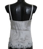 Dolce & Gabbana Silk Stretch Floral Lace Chemise Dress