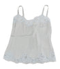 Dolce & Gabbana Silk Stretch Floral Lace Chemise Dress