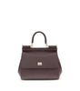 Sac à main en cuir Dolce & Gabbana