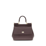 Sac à main en cuir Dolce & Gabbana