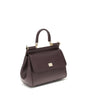 Sac à main en cuir Dolce & Gabbana