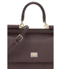 Sac à main en cuir Dolce & Gabbana