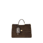 Sac à main en daim Dolce & Gabbana Sicily