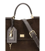 Sac à main en daim Dolce & Gabbana Sicily