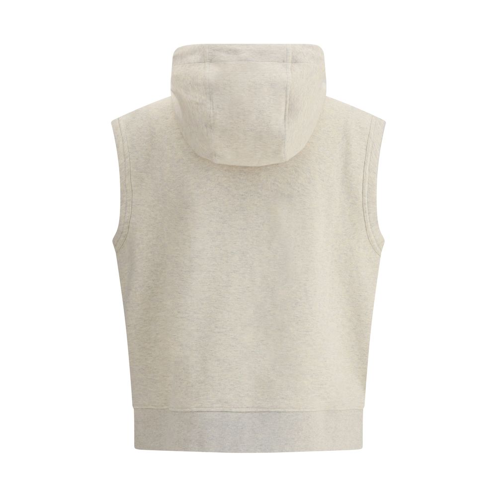 Gilet à capuche Fendi
