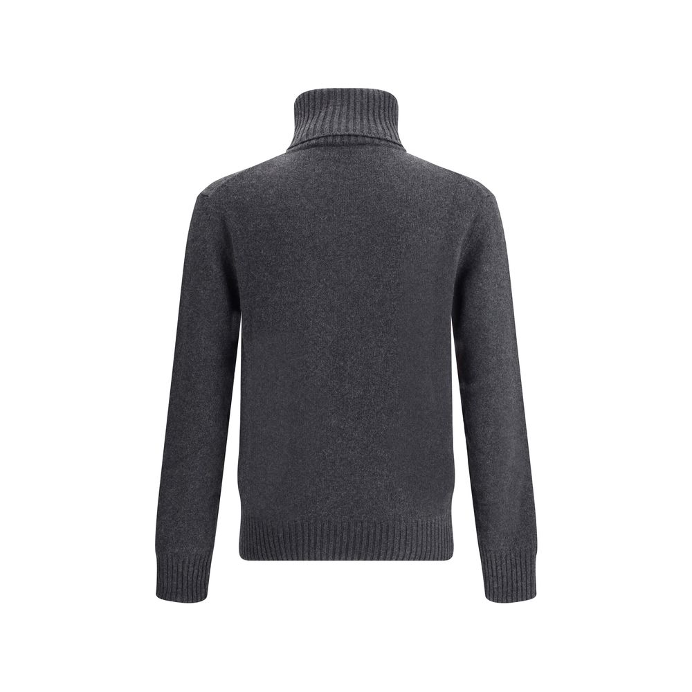 Ami Paris Pull Col Roule Ami De Coeur