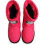Dolce &amp; Gabbana Pink White Viscose Padded Mid Calf Boots Shoes