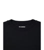 Jil Sander Black Cotton Long