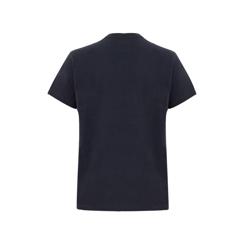 Jil Sander Blue Cotton Long