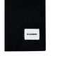Jil Sander Black Cotton Long