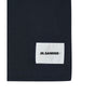 Jil Sander Blue Cotton Long