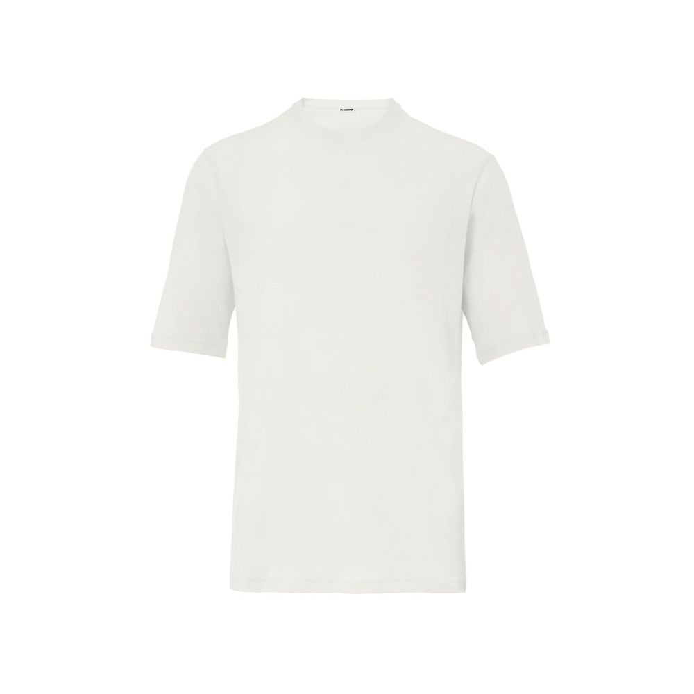 Jil Sander Gray Cotton Long