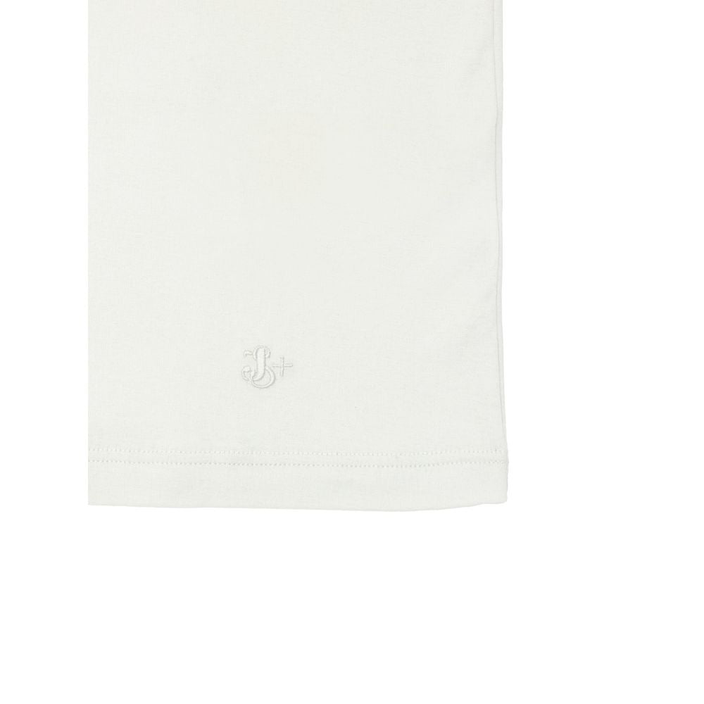 Jil Sander Gray Cotton Long