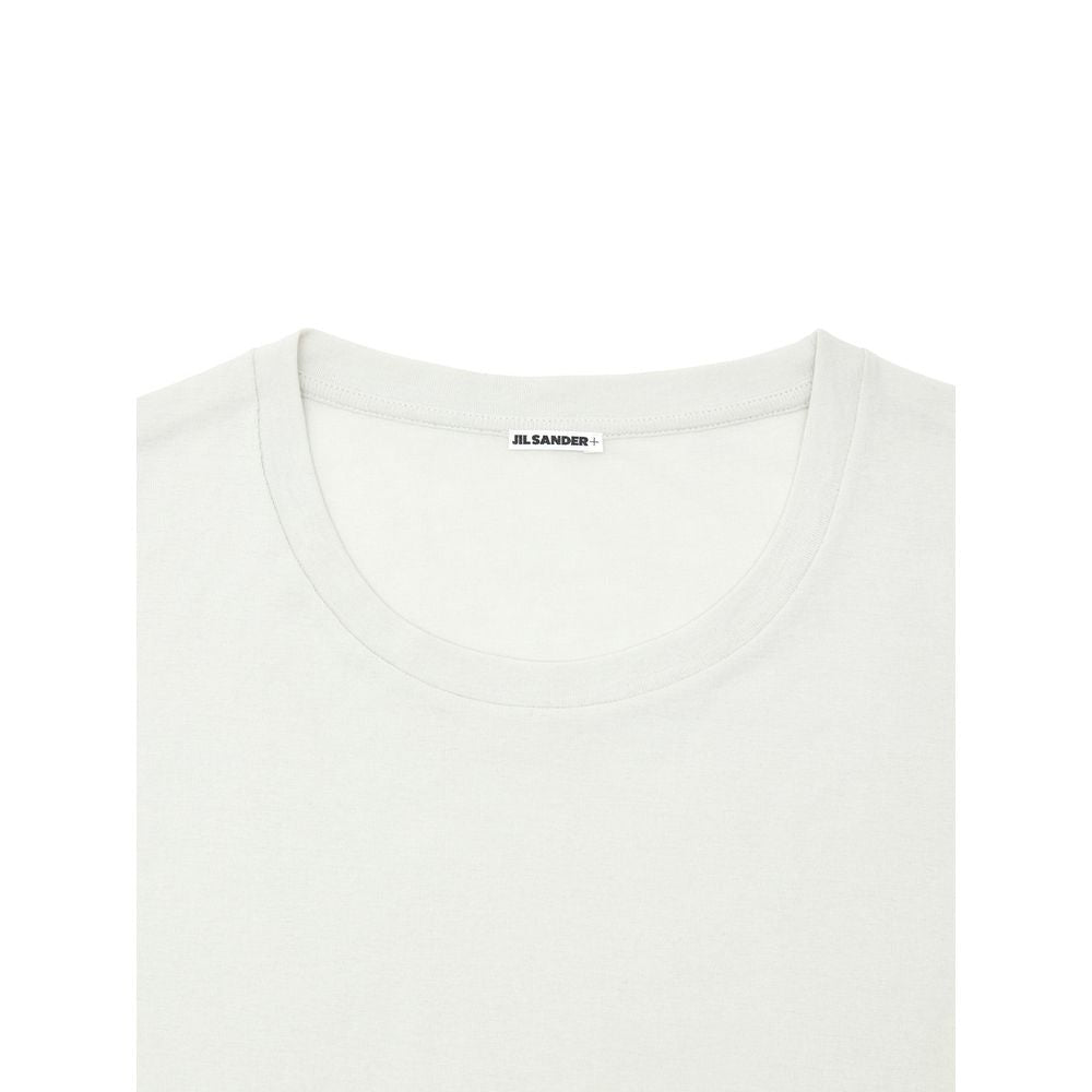 Jil Sander Gray Cotton Long
