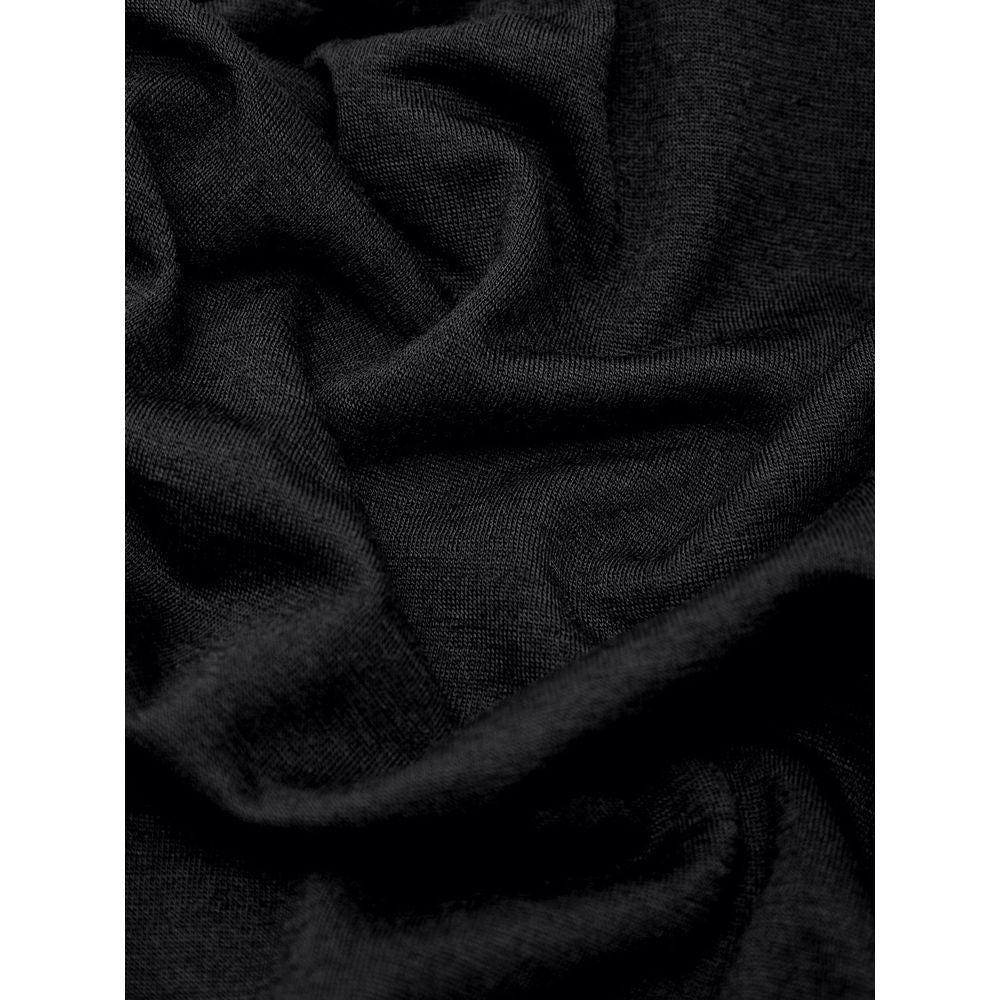 Jil Sander Black Polyester Long