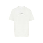 Jil Sander White Cotton Long