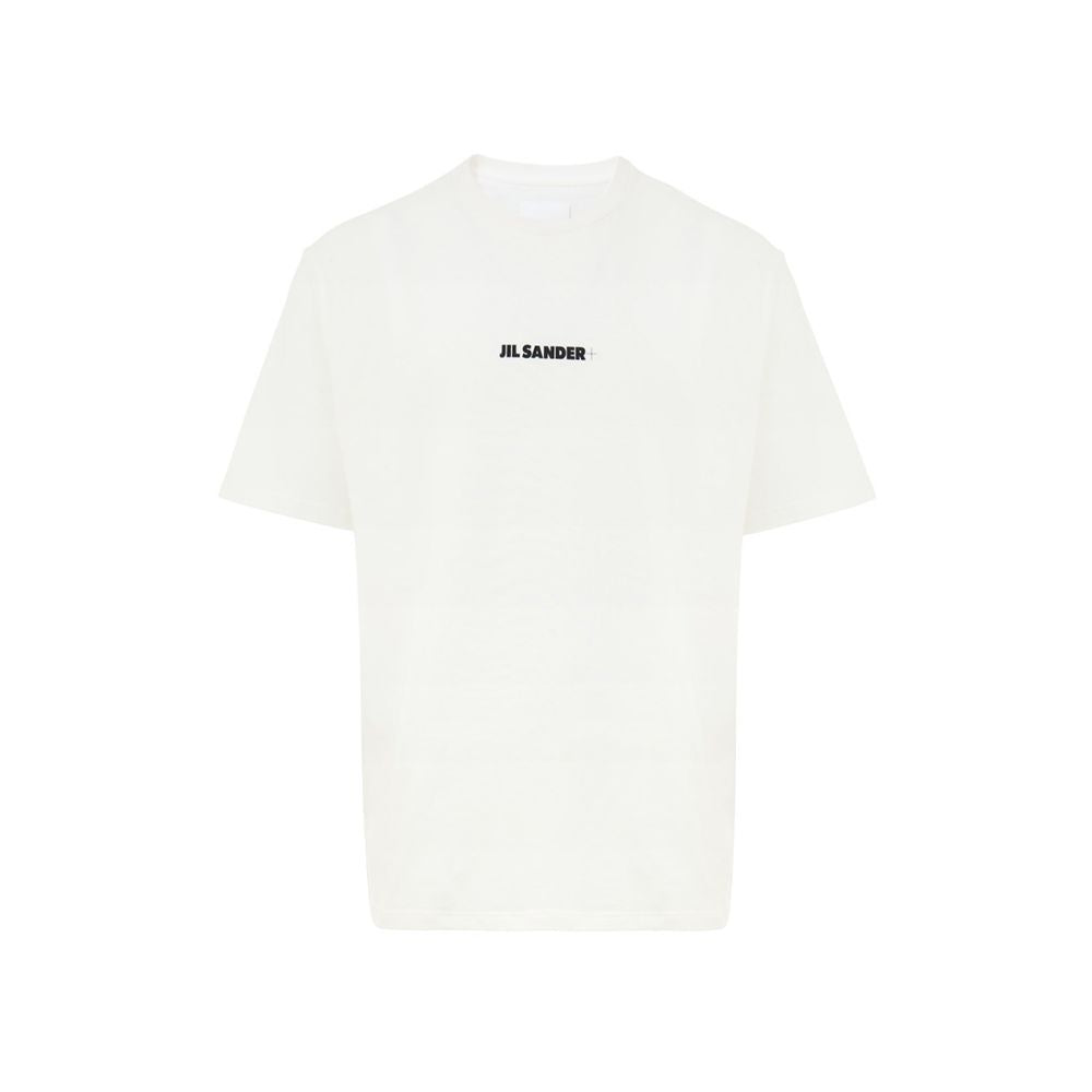 Jil Sander White Cotton Long