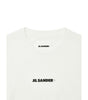 Jil Sander White Cotton Long