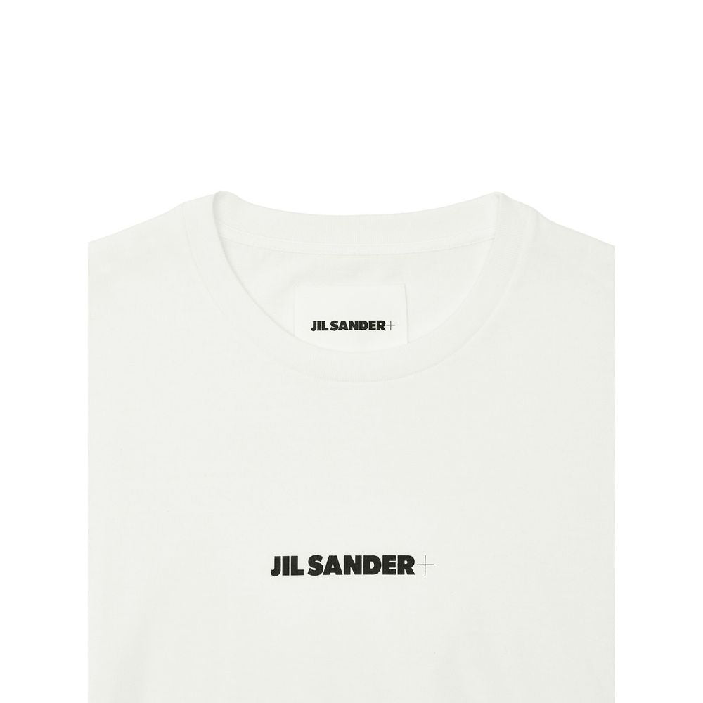 Jil Sander White Cotton Long