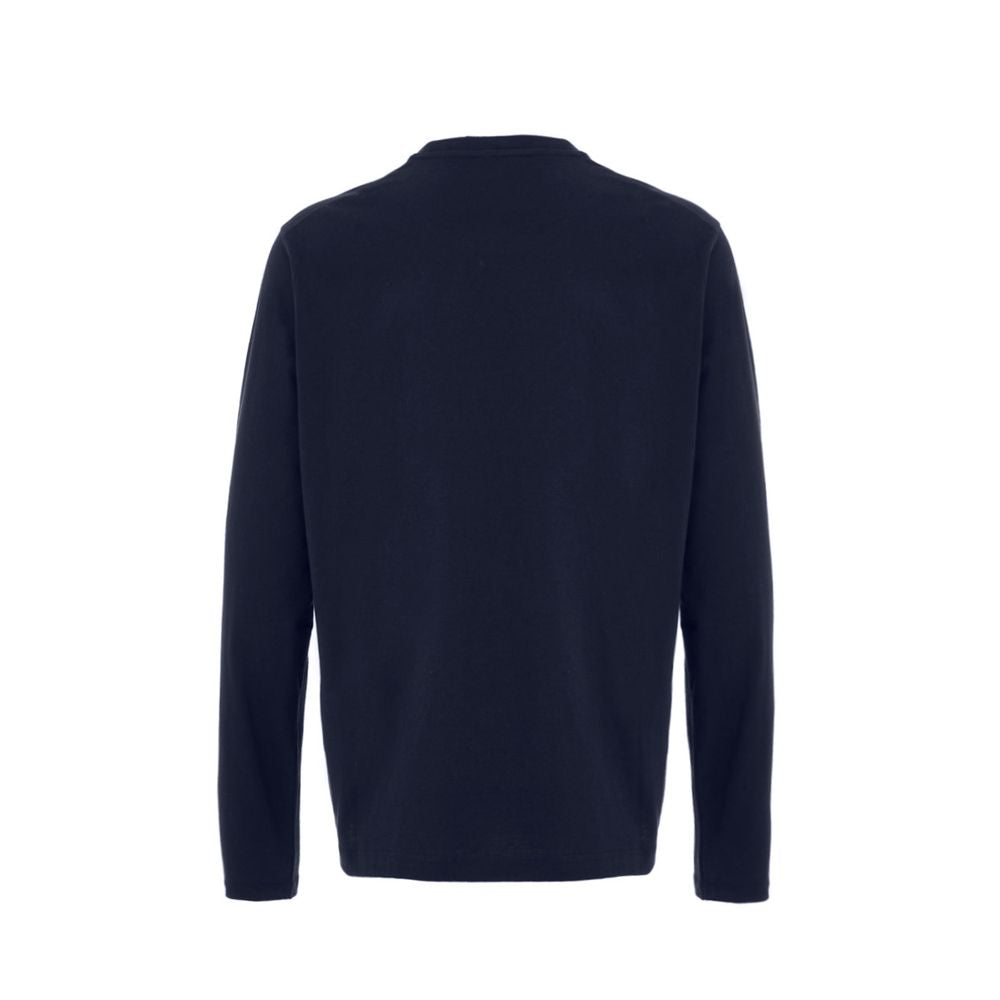 Jil Sander Blue Cotton Long