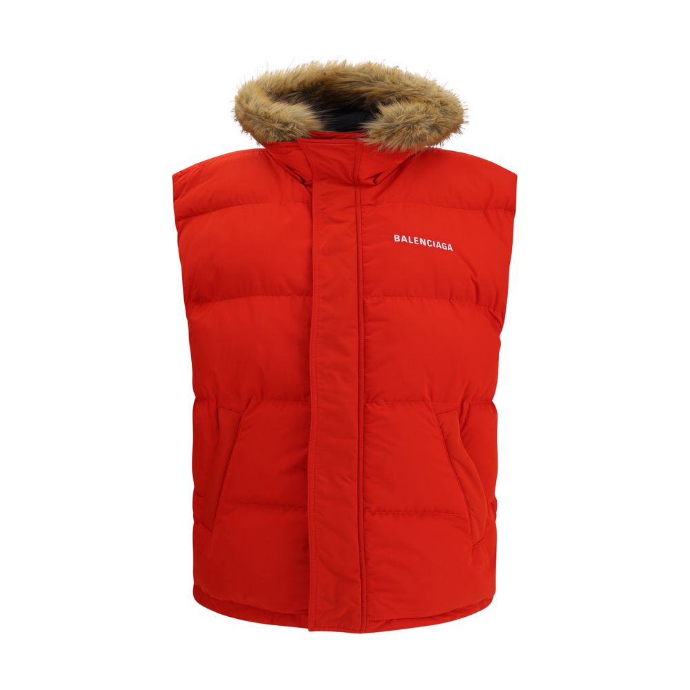 Balenciaga Reversible Down Vest