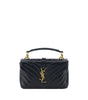 Sac bandoulière à logo Saint Laurent