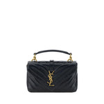 Sac bandoulière à logo Saint Laurent