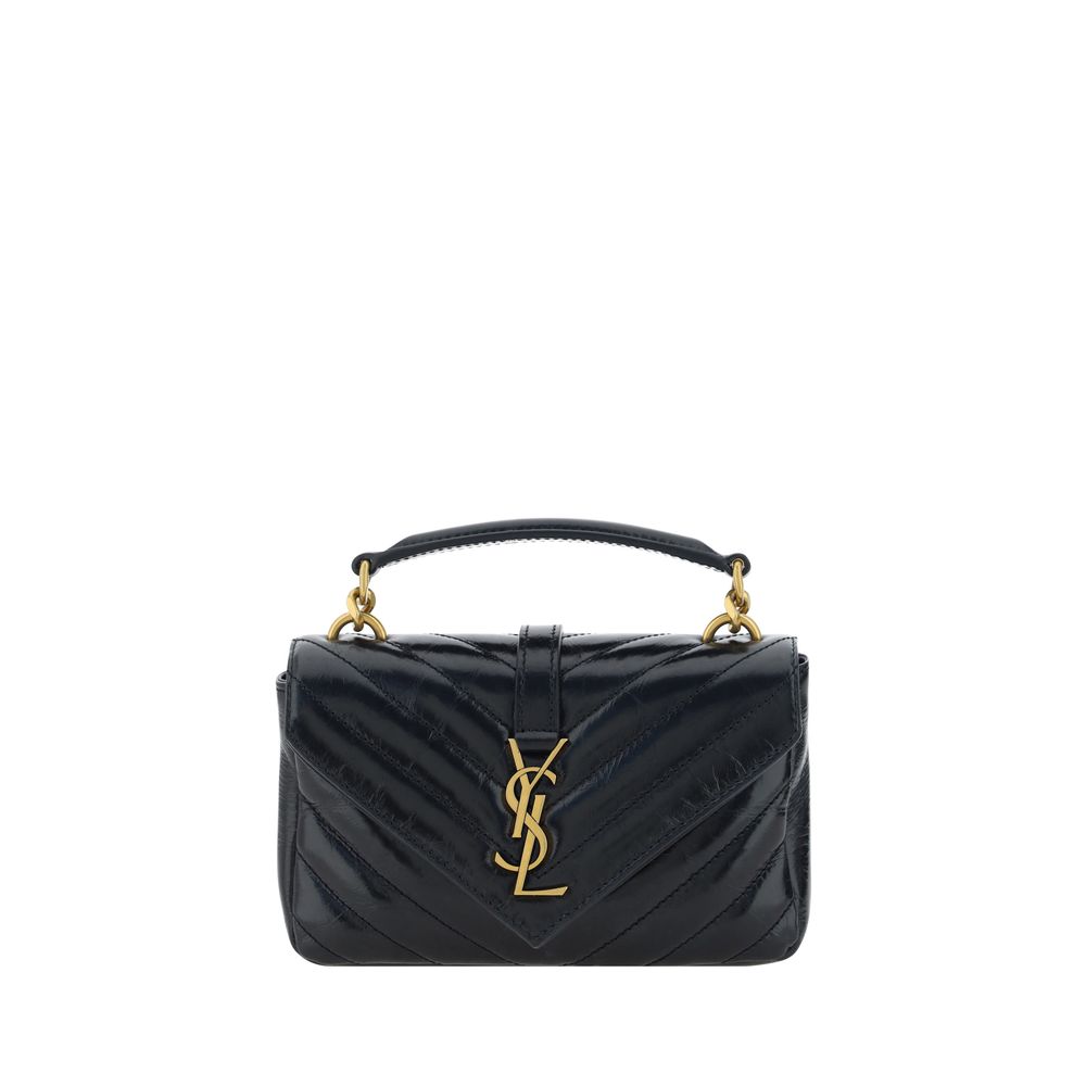 Sac bandoulière à logo Saint Laurent