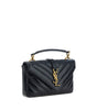 Sac bandoulière à logo Saint Laurent