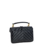 Sac bandoulière à logo Saint Laurent
