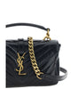 Sac bandoulière à logo Saint Laurent