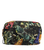 Dolce & Gabbana Multicolor Grape Print Clutch Logo Plaque Pouch Bag